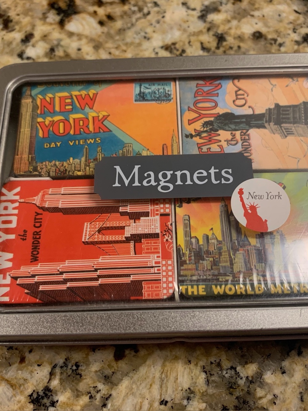 Cavallini New York  City Travel Magnets